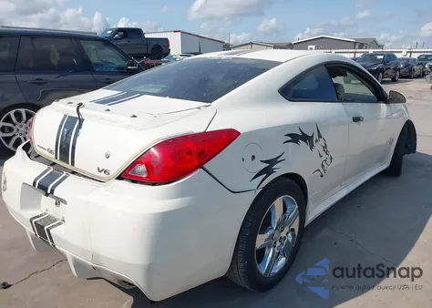 2008 Pontiac G6 Gxp from USA, damaged, VIN 1G2ZM177984293748